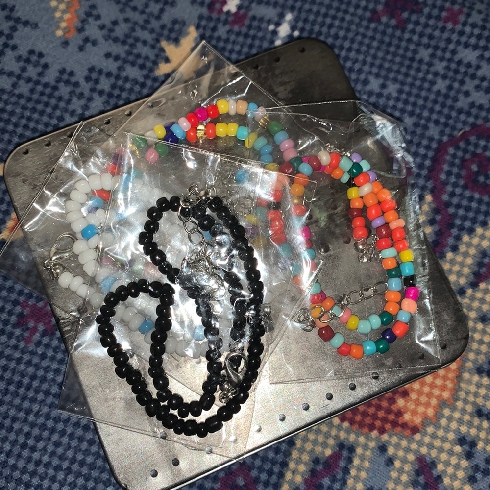 beaded necklaces